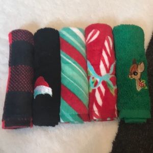 Christmas washcloths 🎄